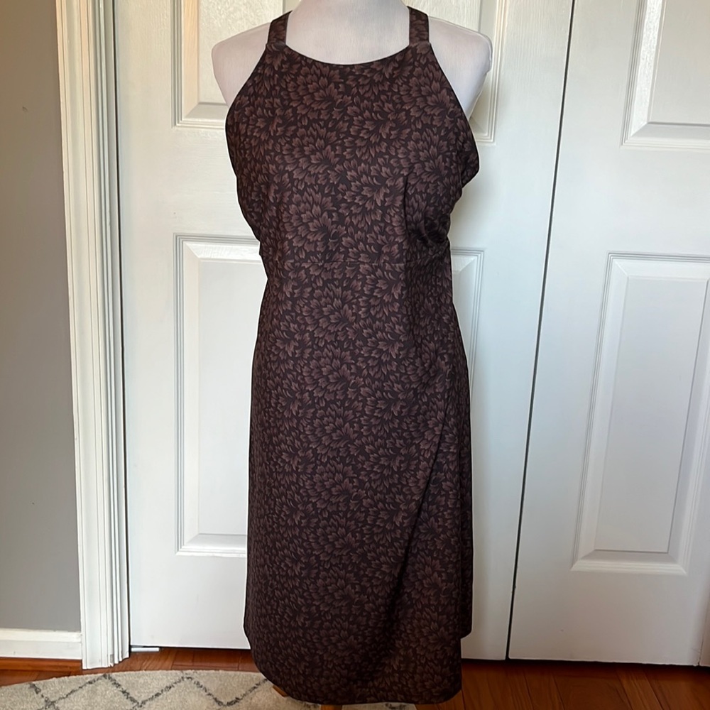 Patagonia Brown Patterned Dress